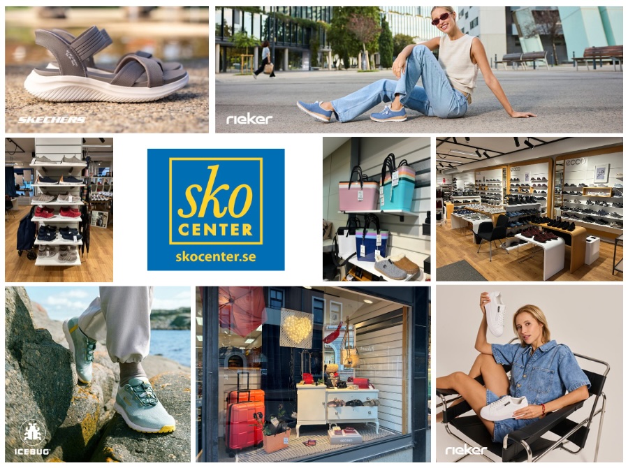 Skocenter i Arvika - fysisk butik och e-handel