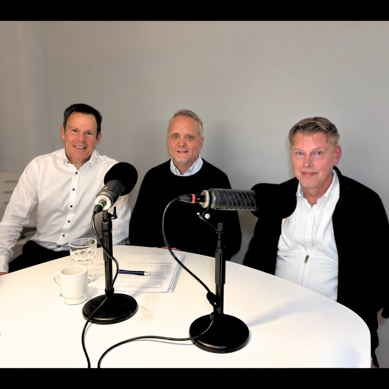 Matz Forsberg, Peter Strandberg och David Liljekvarn