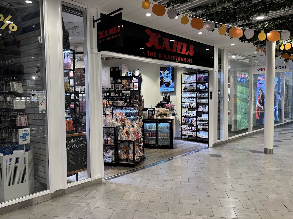 Kahls The och Kaffehandel i Linköping - Väletablerad butik med starkt läge i Tornby